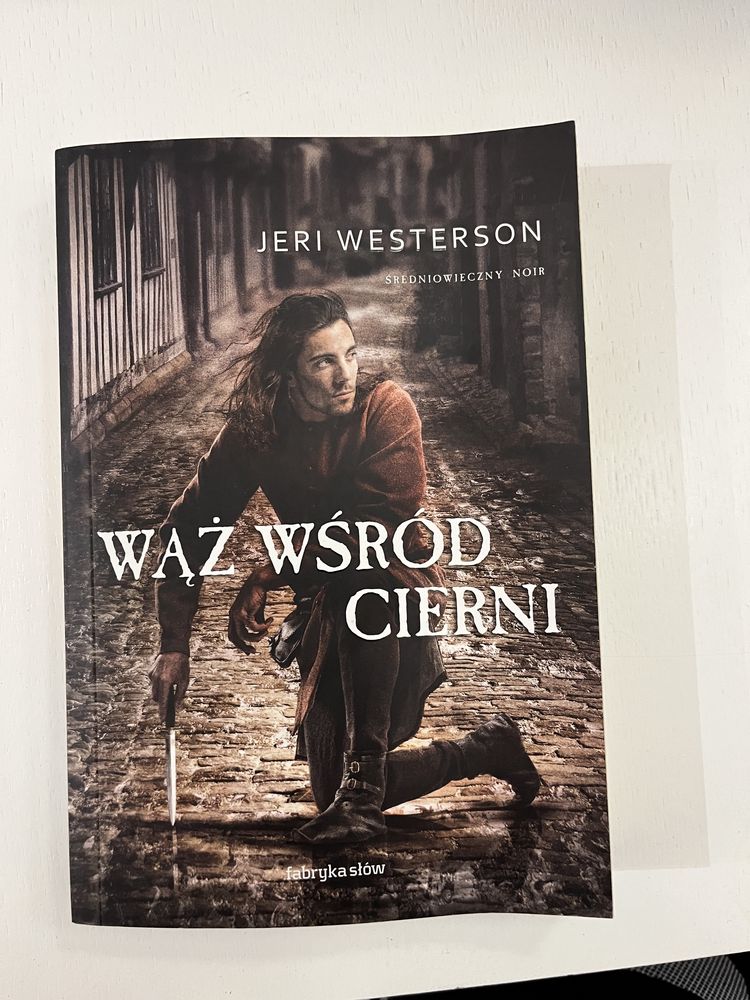 Książka Wąż Wśród Cieni Jeri Westerson