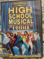 DVD duplo High School Musical Remix da Walt Disney