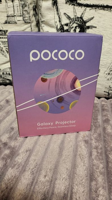 Проектор POCOCO Galaxy +2 насадки.Не дорого