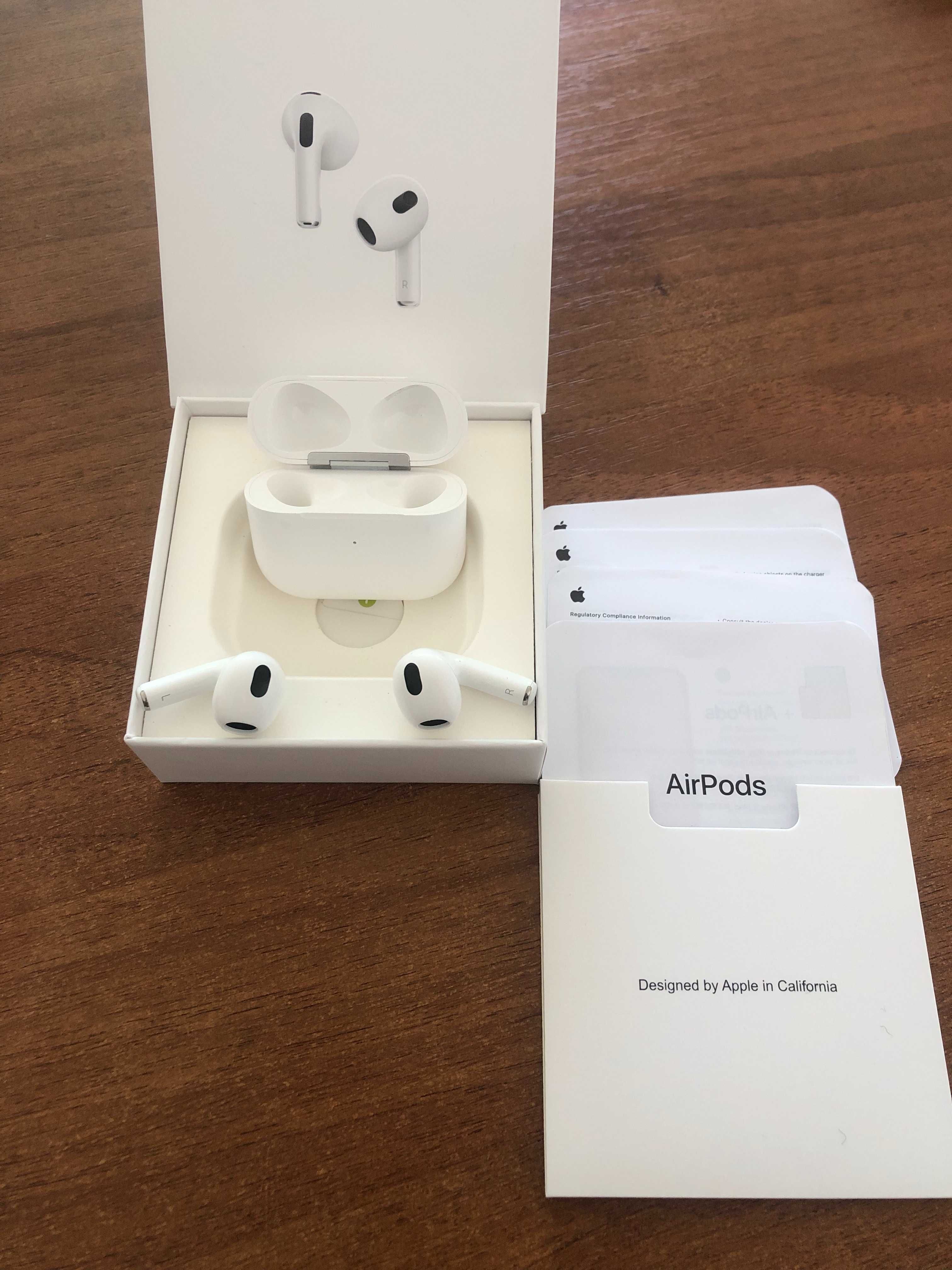 Наушники AirPods 3 1:1 Lux