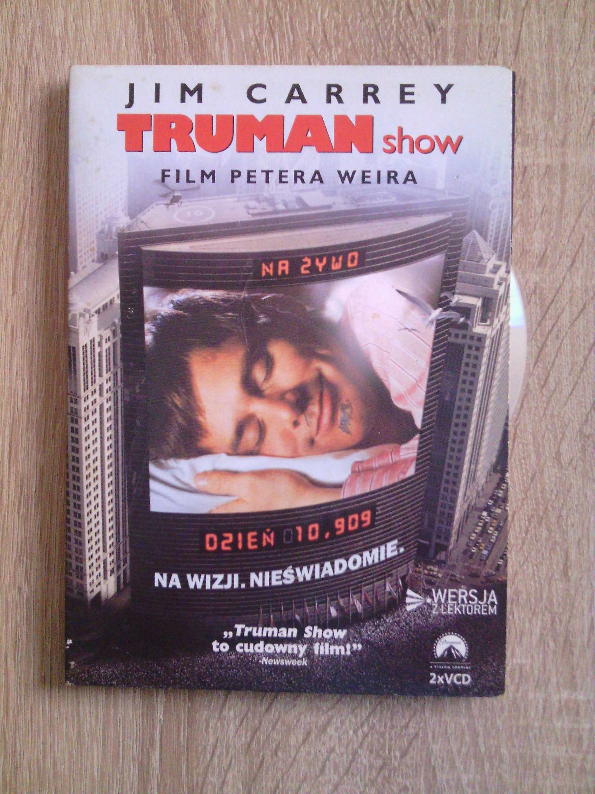 Truman show- film DVD z lektorem