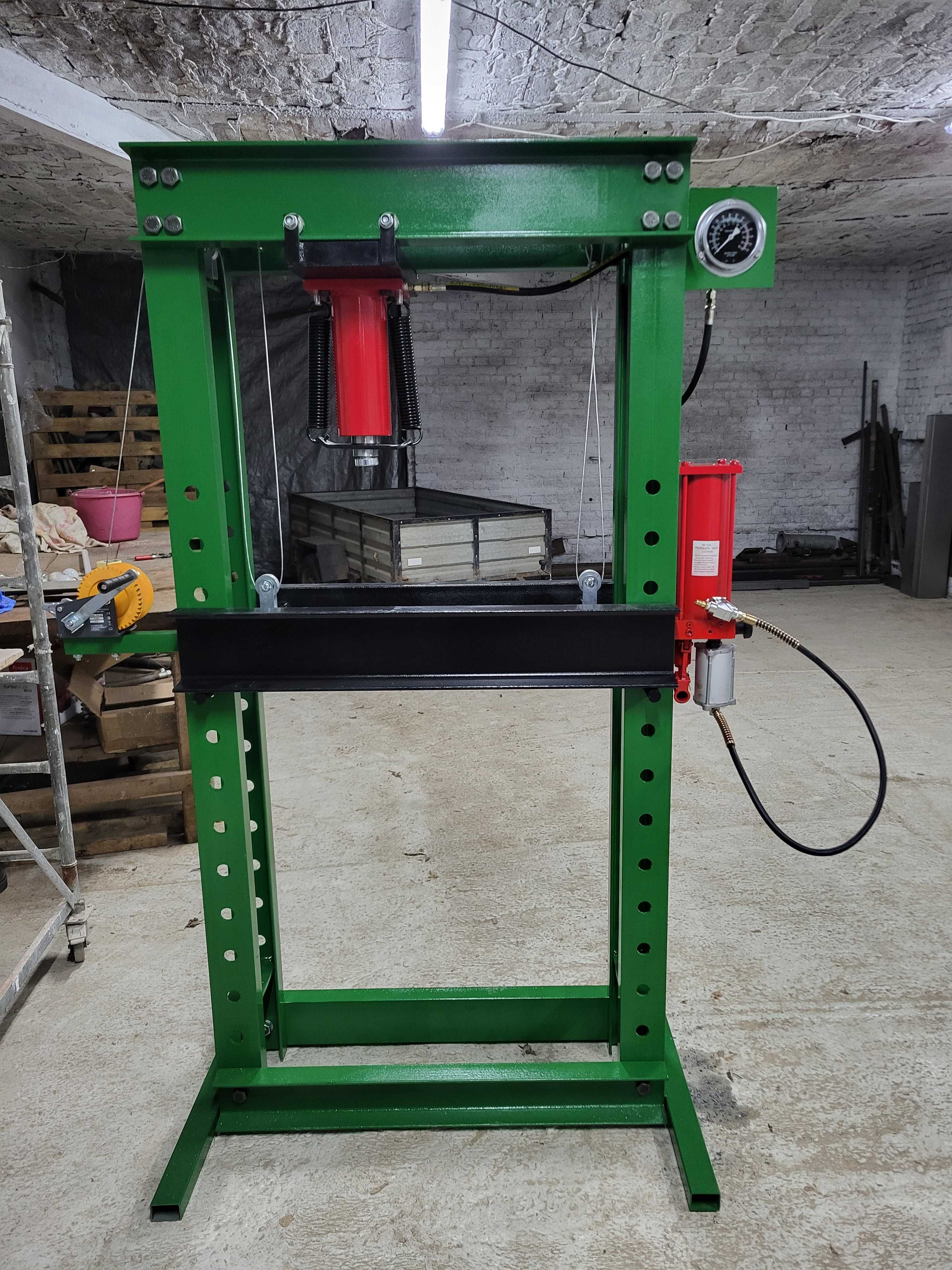 Prasa hydrauliczna 50t