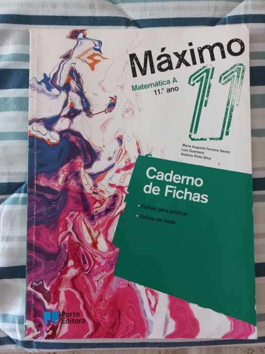 Caderno fichas Máximo 11