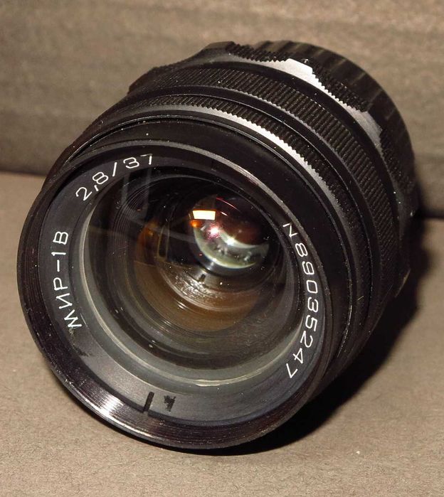 Obiektyw Mir 1B 37mm F 2,8 preselekcyjna przysłona M42
