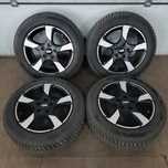 Koła Zimowe 16" 5x114.3 Suzuki SX4 Toyota Avensis Prius 205/60/R16