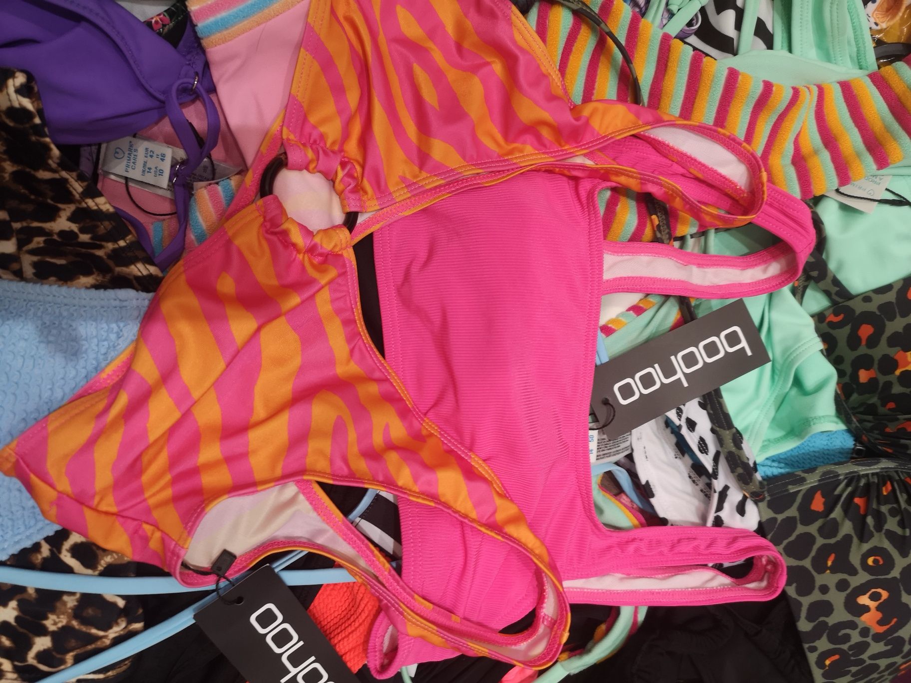 Zestaw bikini Boohoo nowej