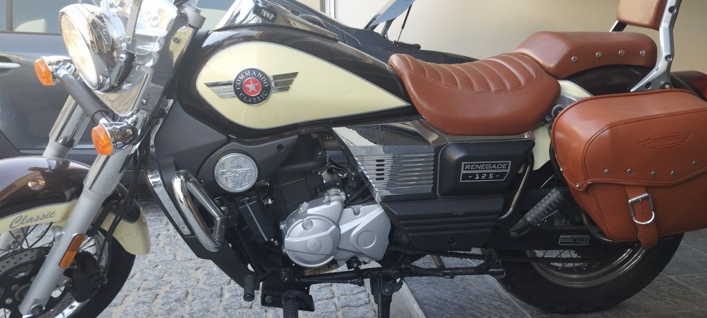 UM Renegade Classic 125 cc