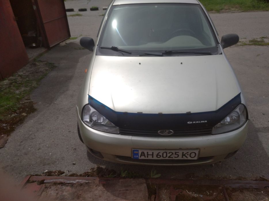 Лада калина 2008 г,газ ,можно сказать в хорошем состоянии.