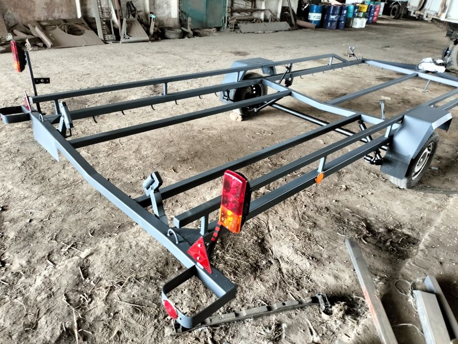 Продам  прицеп для перевозки катера, лодок,квадримотоциклов, уликов