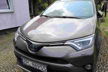 Toyota Rav4 Hybryda 2018r Bezwypadkowy