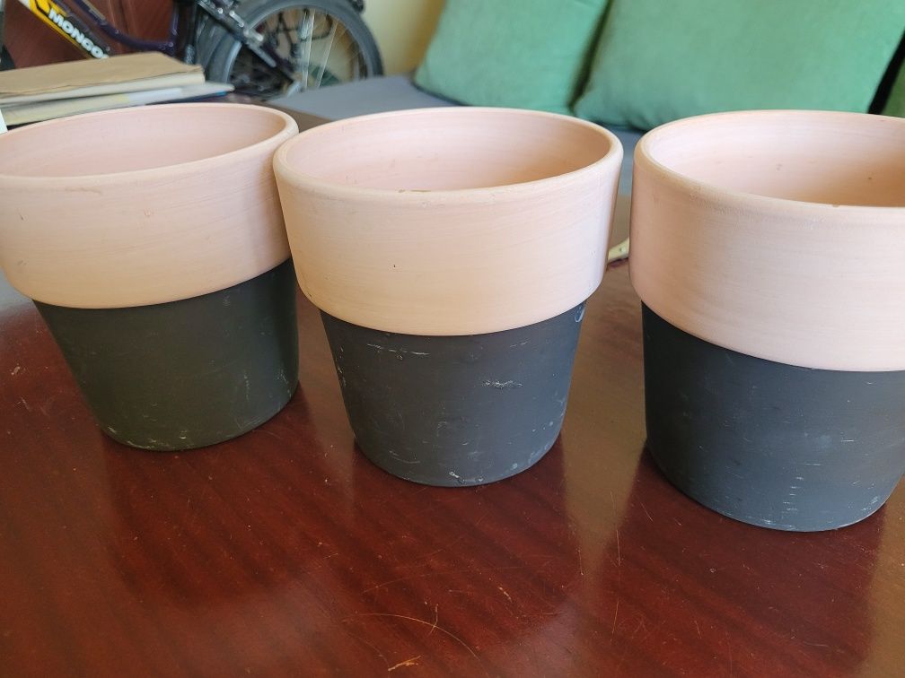 Ceramiczne osłonki na doniczki