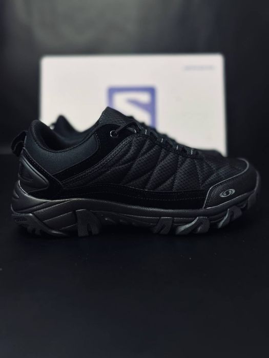 Salomon +7° -21° Waterproof Goretex мужские термо кроссовки Саламон