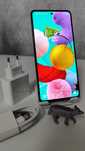 Samsung Galaxy A51 perłowy idealny