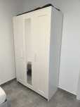 Roupeiro c/3 portas, branco,BRIMNES