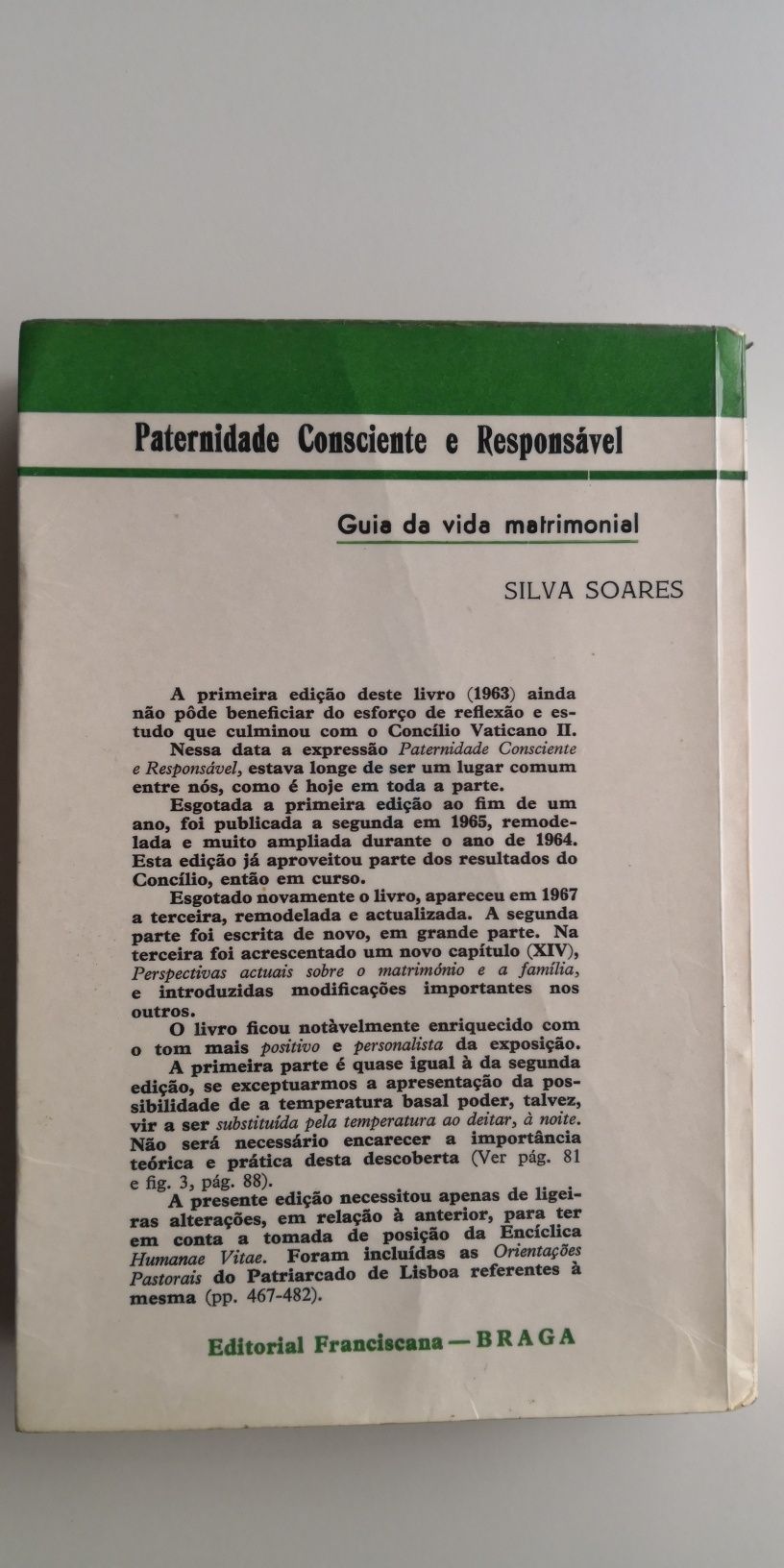 Parentalidade Consciente e Responsável - Guia Matrimonial