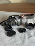 Canon 200D com objetiva 18-55