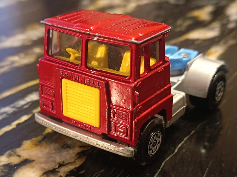Matchbox z 1973 roku Scammel Tractor
