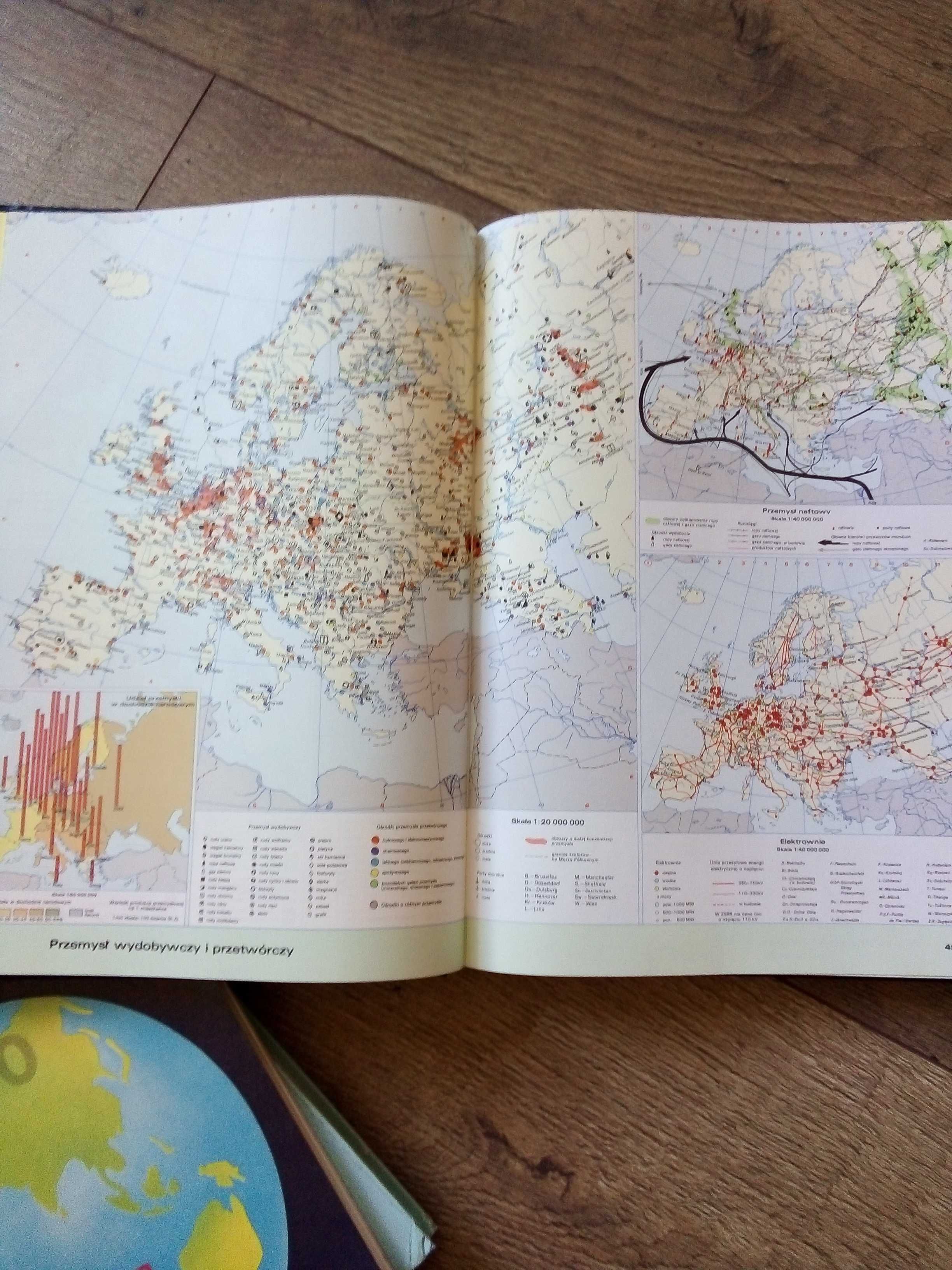 Geograficzny Atlas Świata