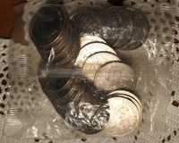 Saco selado com 25 moedas de 200 escudos de 1997 Bto. José de Anchieta