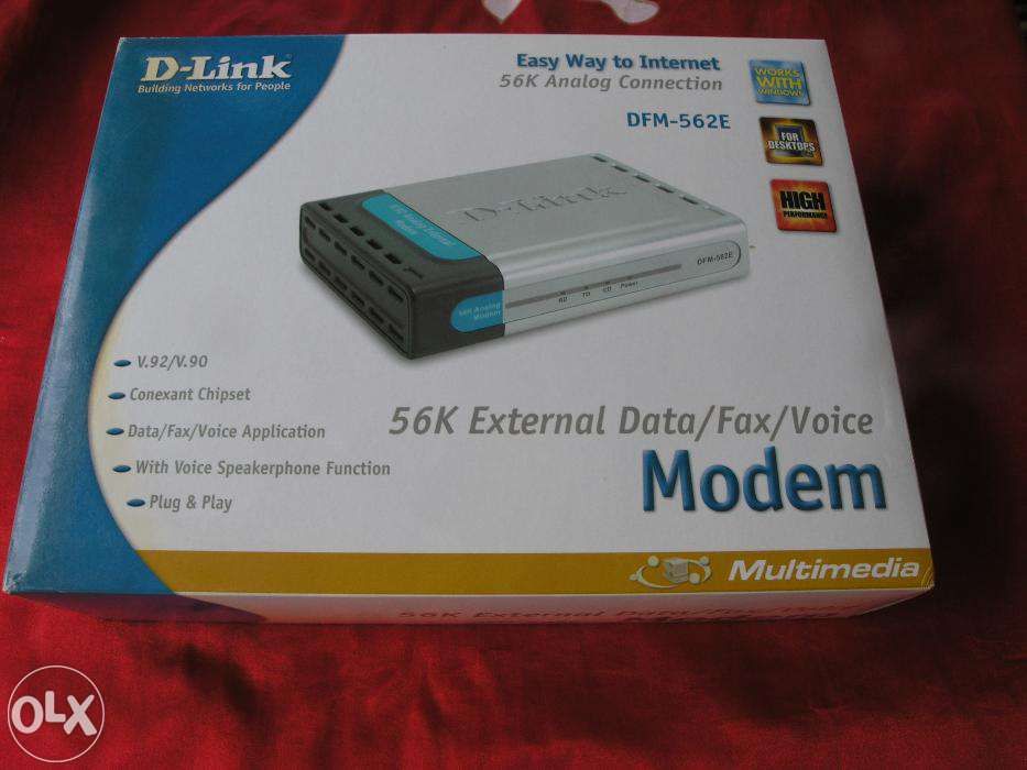 Модем D-Link DFM-562E 56kbps