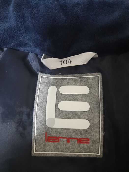 Зимовий комплект для хлопчика фірма Lenne