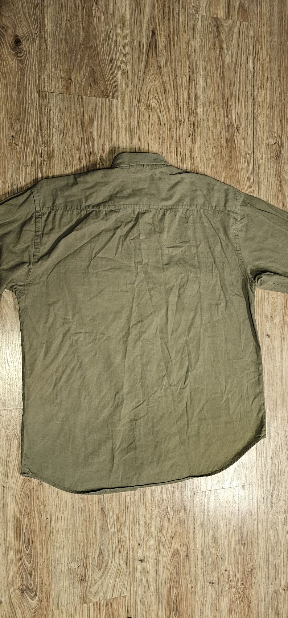 DEERHUNTER koszula myśliwska męska rozmiar 43/44 XL wymiary na foto