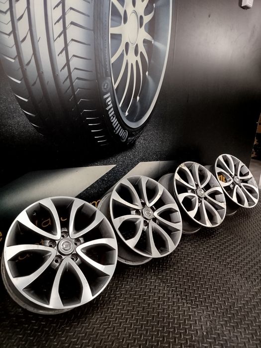 Jantes 17" originais Nissan Juke