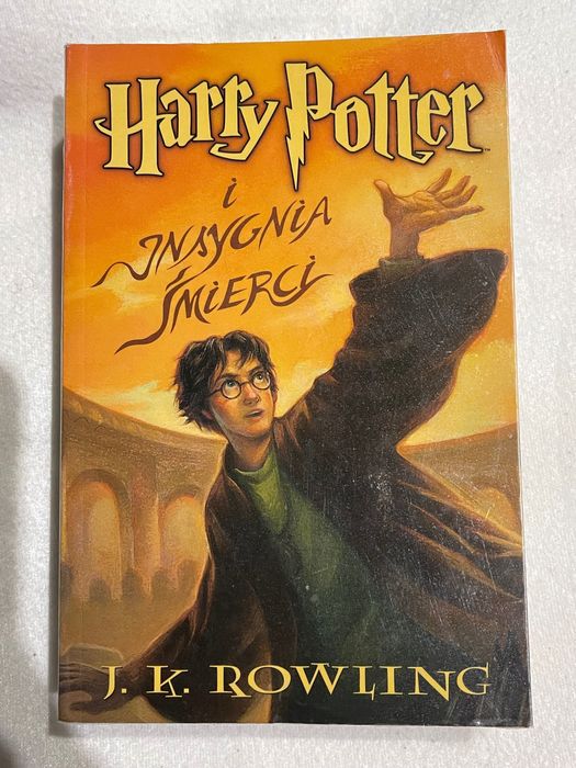 Harry Potter i insygnia śmierci - Rowling