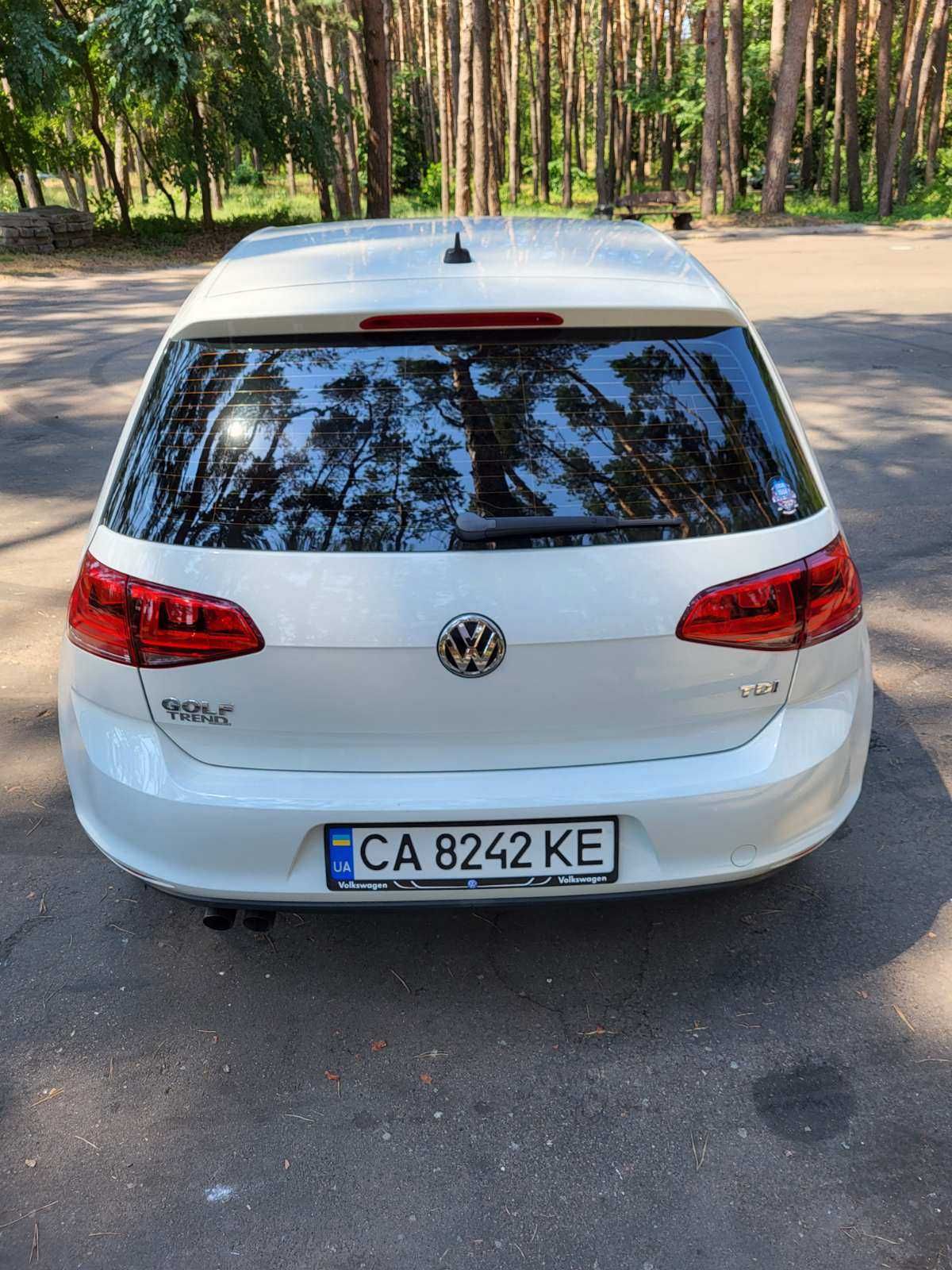 Volkswagen Golf VII  2015 2.0 TDI MT (150 к.с.) В доброму стані