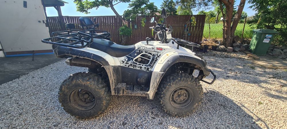 TGB 460 R QUAD Mocny !