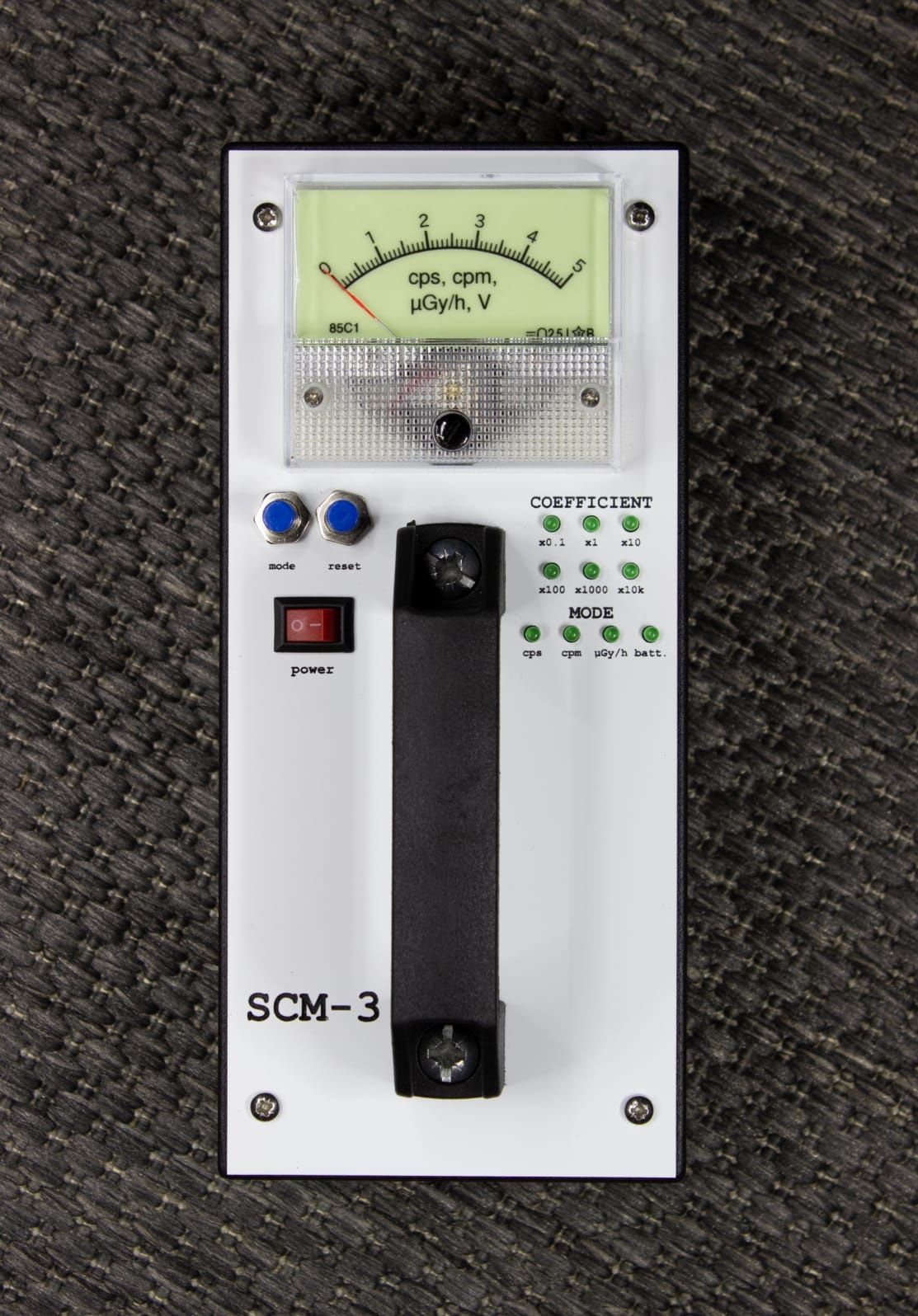 Radiometr dozymetr SCM-3 zamiennik EKO-C licznik Geigera SBT10A