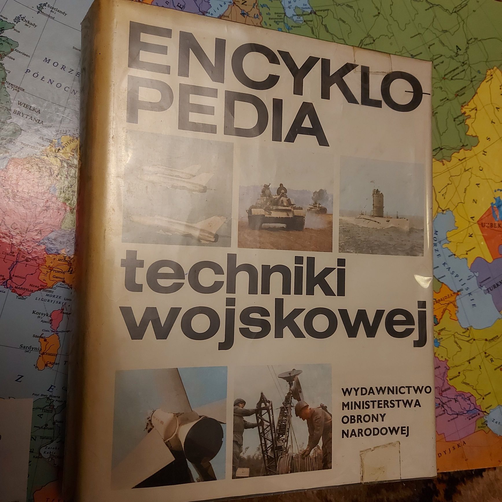 Encyklopedia techniki wojskowej