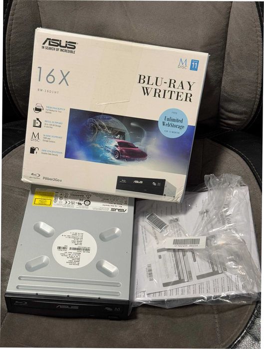 Blu-Ray привід ASUS BW-16D1HT