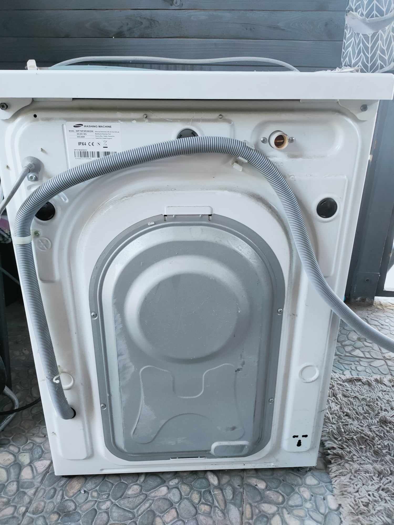 Pralka SAMSUNG eko bubble wf70F5E0W2W EcoBubble 7kg 1200 obr