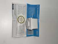 Nintendo Wii Motion plus biały rvl-026 czujnik adaptera