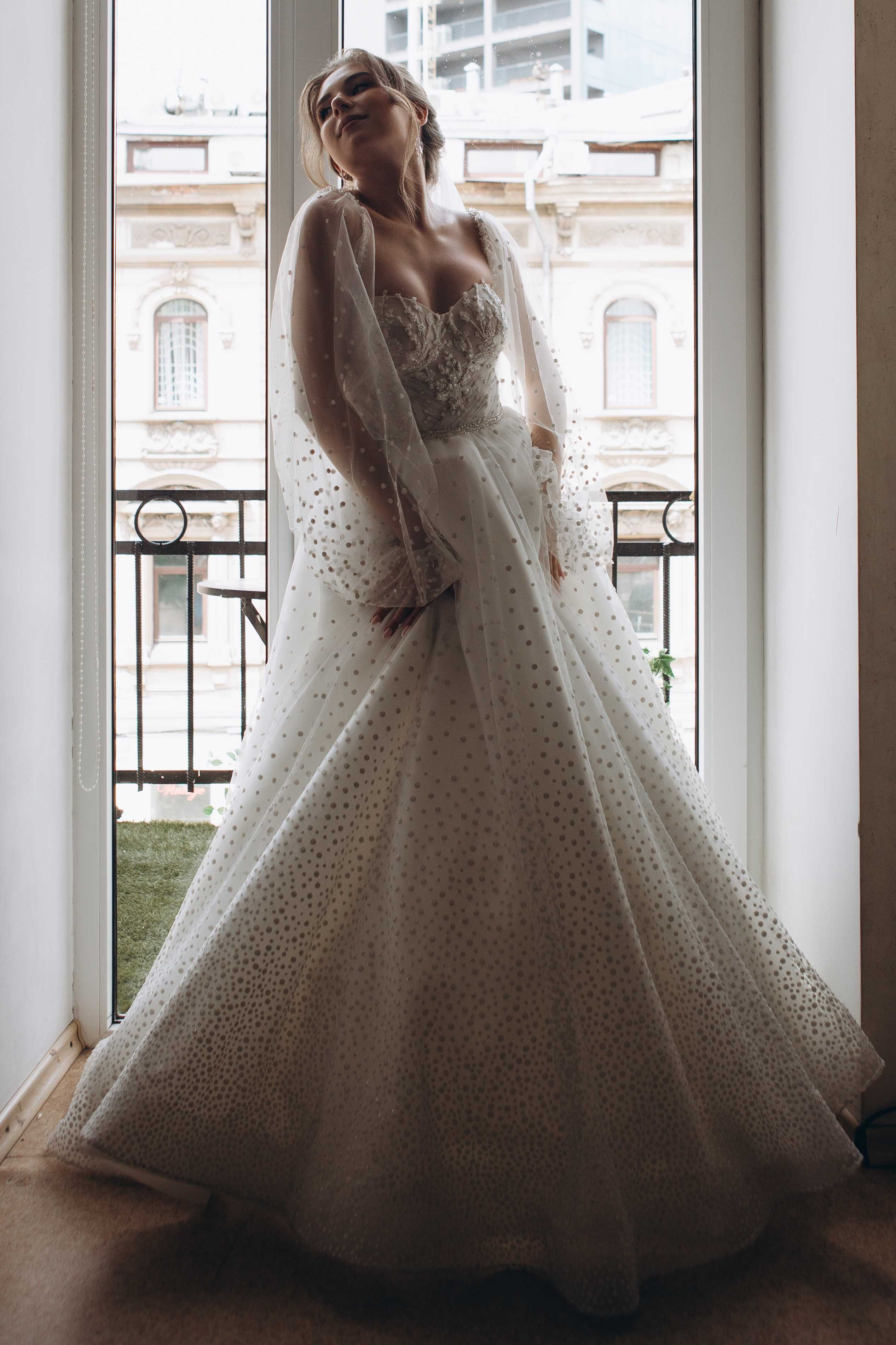Свадебное платье из салона "Rozmarini"