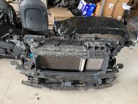 Пачка радиаторов диффузор Hyundai Staria 2.2d радіатор кондиціонера