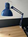 Lampka z mocowaniem do blatu