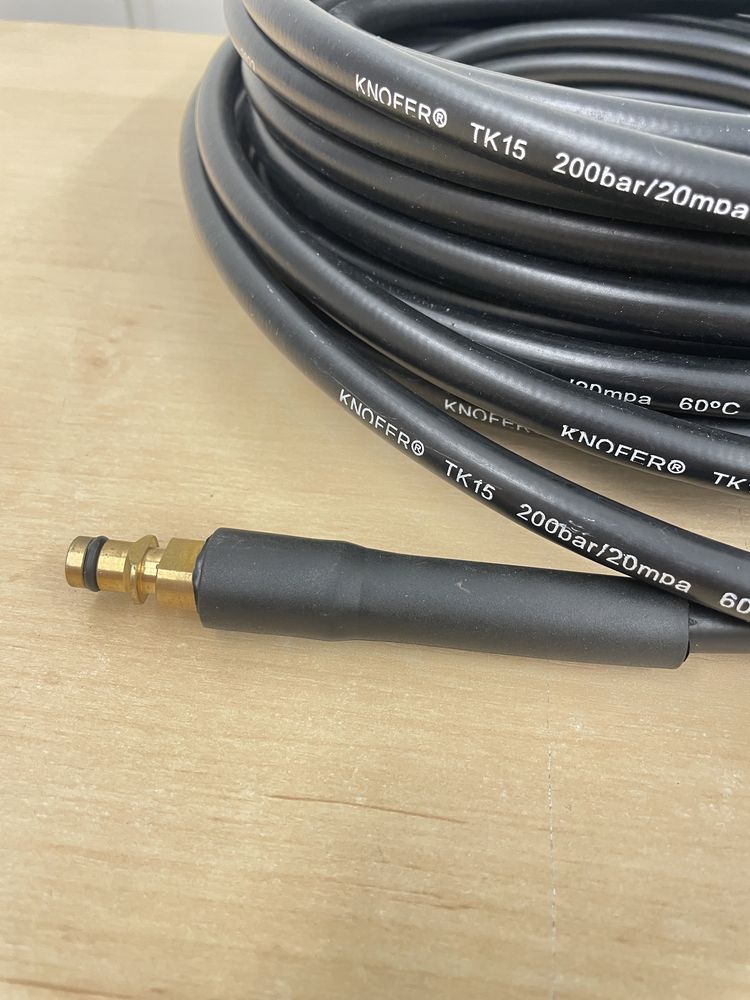 Wąż 15 metrów Myjka Karcher K2 K3 K4 K5 K6 K7 click