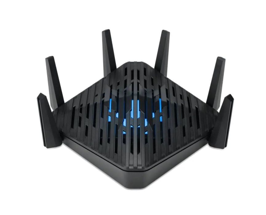 Nowy Router Acer Predator Gaming W6 6E 6GHZ, 7,8Gbit/s