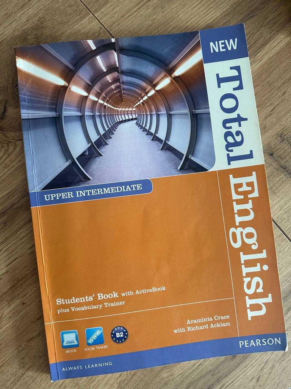 Sprzedam New total english upper-intermediate. Student`s book + CD