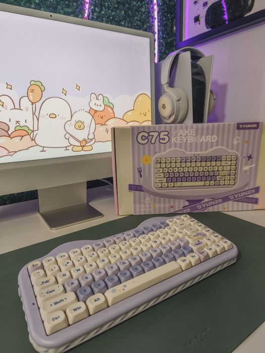 Klawiatura Yunzii C75