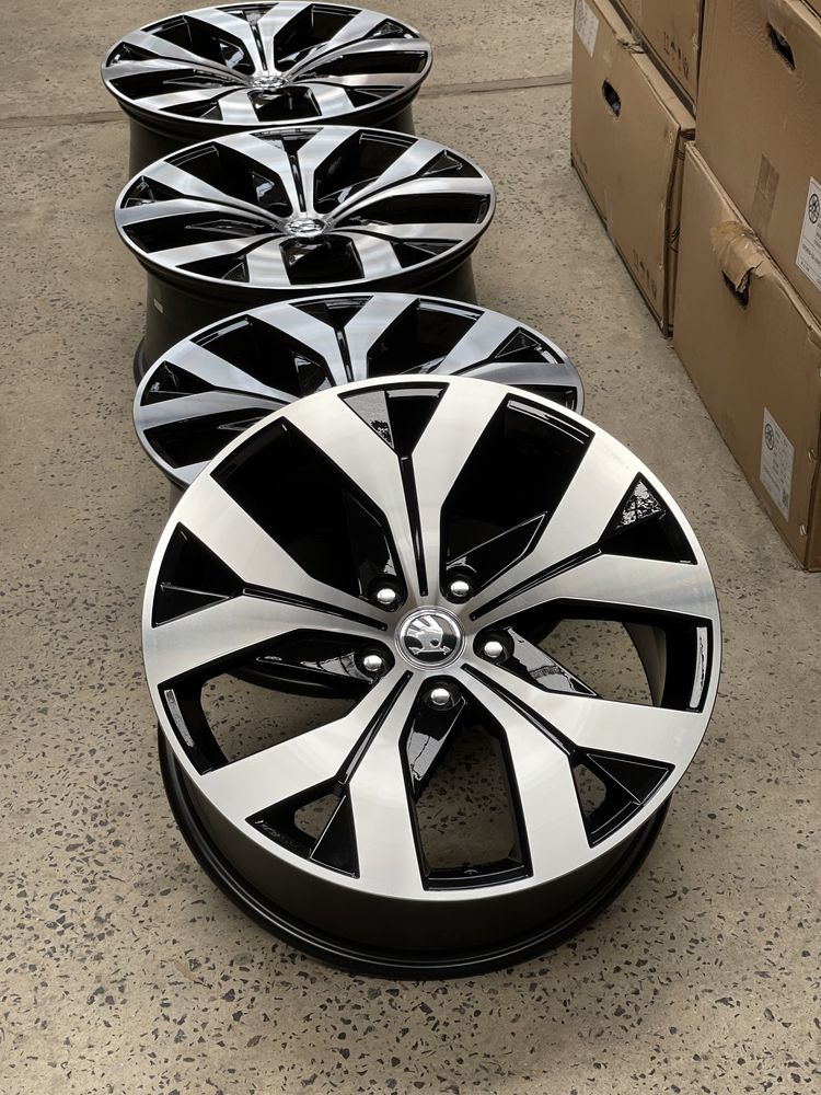 Диски R18/5/112 VW Passat ID-4 Tiguan T-roc Skoda A7 A8 Superb Karoq