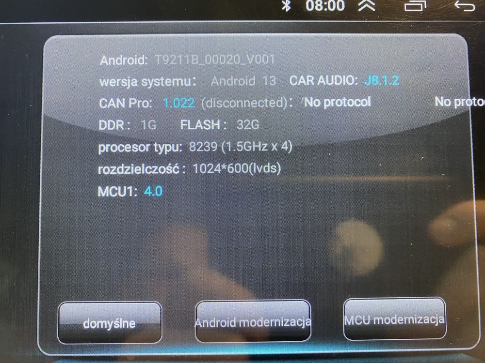 Radio 2 din android
