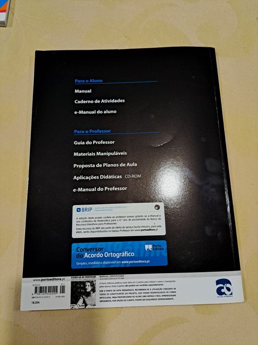 Livro Matemática 8
