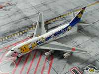 1/400 Boeing 747-400 ANA Pokemon Pocket Monsters JA8965 Jet Air