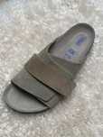 Шкіряні шльопанці Birkenstock Kyoto 38 розмір