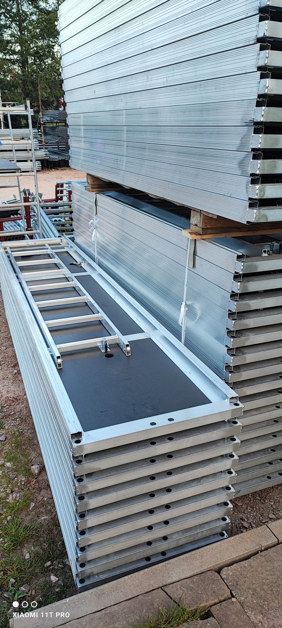 Rusztowanie Plettac 150 m2 nowe
