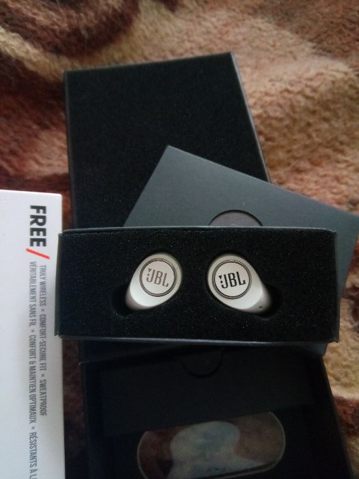 JBL FREE X Słuchawki bezprzewodowe Bluetooth