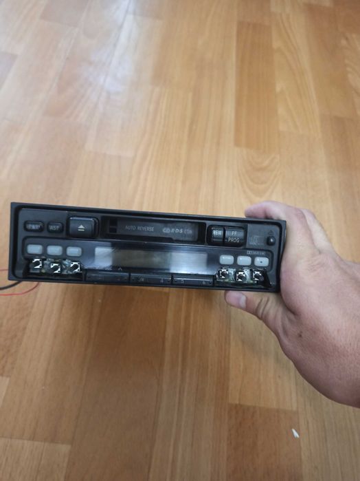 Автомагнітола усилитель для дому перероблена потужна 50 ват на 4 канал